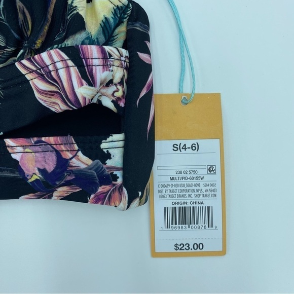 Kona Sol floral bikini top - Small - Picture 3 of 5